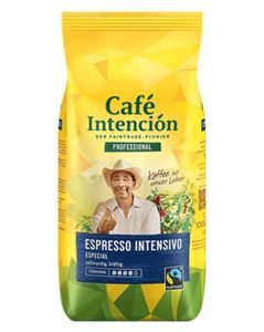 Kaffee ESPRESSO INTENSIVO ESPECIAL von Café Intención, 1000g Bohnen