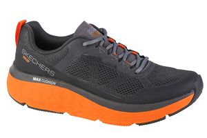 Skechers Max Cushioning Delta 220351-CCOR, Buty do biegania, Mężczyźni, Szary, Rozmiar: 41