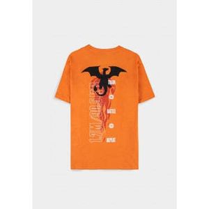 Pokemon T-Shirt - Charizard (orange) M