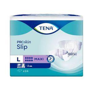 TENA Slip Maxi inkontinenčná vložka s pásom veľkosti L | balenie (24 kusov)