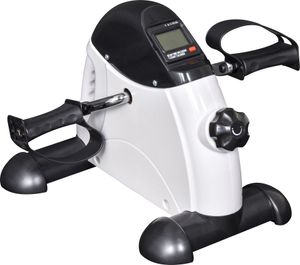 HOMCOM Fitnessbike Hometrainer Indoorsportbicycle Exercise Bike Fitness LED displej 5 Modelle (grau/mini bike)