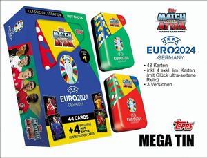Topps Mega Can Match Attax Euro 2024 Sammelkarte Durchsichtig Durchsichtig One Size Topps Mega Can Match Attax Euro 2024 Sammelkarte Durchsichtig Durchsichtig One Size