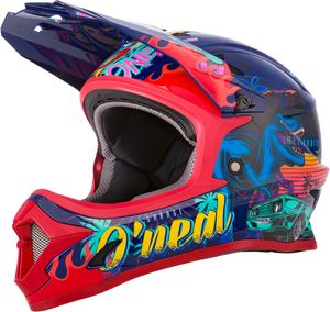 O'Neal SONUS Youth Fullface-Helm, Farbe:multi, Größe:L