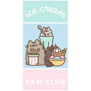 Bavlnená osuška mačička Pusheen - Ice Cream