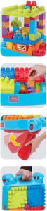 Mega Bloks Bau- und Spieltisch