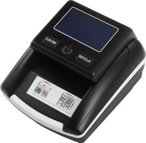 Geldscheinprüfer Banknotentester Schwarz