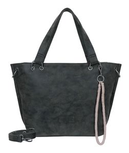 Fritzi aus Preußen Schultertasche Fritzi Vintage Shopper Black Idol dunkelgrau Fritzi aus Preußen Schultertasche Fritzi Vintage Shopper Black Idol dunkelgrau