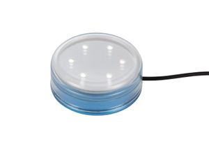 Intex LED Poollicht für Stahlwand- und Aufstellbecken, 230V/12 V 6 LED, Magnetbefestigung, Kabellänge ca. 600 cm