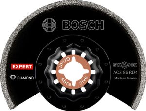Brzeszczot segmentowy Expert ACZ85RD4 D.85mm zaprawa Starlock BOSCH