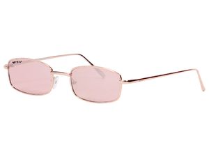 Herren Damen Viper Sonnenbrille Desingnbrille, Modell wählen:rosegold