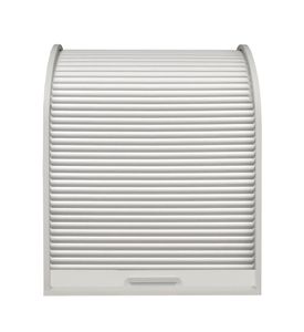 Rolloschrank, klein Lino - 2 Fächer, klein, um 90° drehbar - modern - ca. H86 cm