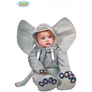 Guirca 81088 - Elefante Baby Talla 6-12 Meses GUIRCA