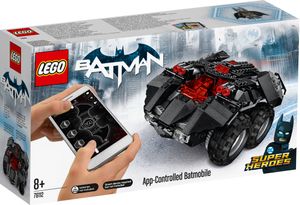 LEGO® DC Universe Super Heroes™ App-Gesteuertes Batmobile 76112