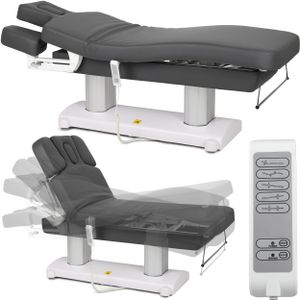 Habys Gemini Flex | Elektrische Behandlungsliege Therapieliege Massageliege Massagebank Kosmetikliege | Höhenverstellbare mit Heizung | 198 x 74 cm