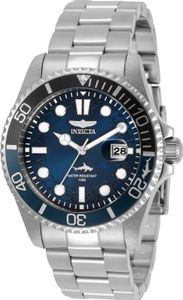 Invicta Pro Diver 30807 Herren uhr - Wasserdicht - Analog - Quarzuhrwerk - Edelstahl mit blauen zifferblat - 43mm Invicta Pro Diver 30807 Herren uhr - Wasserdicht - Analog - Quarzuhrwerk - Edelstahl mit blauen zifferblat - 43mm