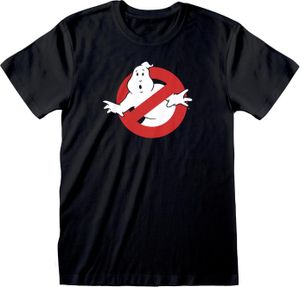 Ghostbusters - Classic Logo (Unis Black T-Shirt)  M