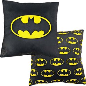 DC Comics Batman Velours Kissen Dekokissen Cushion 40x40 cm DC Comics Batman Velours Kissen Dekokissen Cushion 40x40 cm