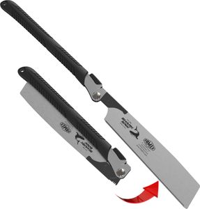FAMEX 5525 Profi Japansäge - Kataba – Klappsäge 265mm – 15 Zähne pro Zoll
