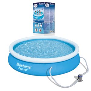 Bestway Fast Set 366 x 76 cm Aufblasbares Schwimmbecken
