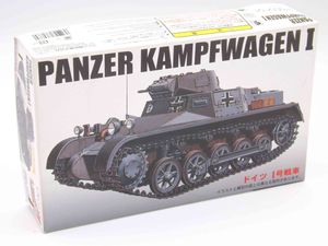 Fujimi 76078  Panzer Kampfwagen I Modell Panzer Bausatz 1:76 in