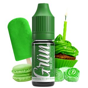 Flüssige Lebensmittelfarbe Grün 10ml extrem hoch konzentriert