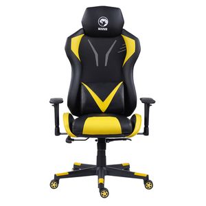 Herní židle Marvo CH-133 — černá/žlutá