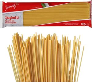 Jeden Tag Spaghetti Teigwaren aus Hartweizengrieß 500g