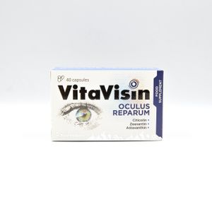 VITAVISIN für die Gesundheit Ihrer Augen / Zeaxanthin, Lutein, Vitamin E und Astaxanthin