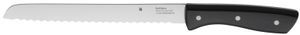 WMF Brotmesser 34 cm, Spezialklingenstahl, Kunststoff-Griff, Klinge 21 cm