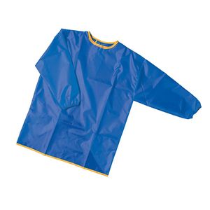 Creall 27010 Malkittel / Schürze groß, 9-12 Jahre, blau