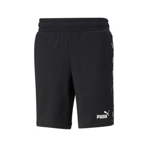 Puma ESS+ kurze Jogginghose Herren mit Taschen, Größe:XL, Farbe:Schwarz