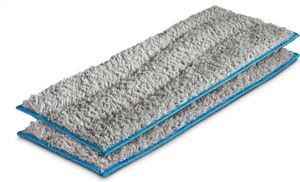 irobot Offizielles Zubehör 2er-Set Wischtücher für Braava jet m 6" Grau 4643570 (26,96)