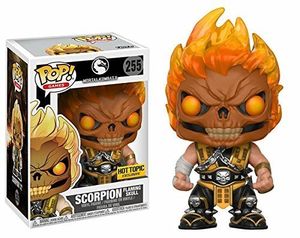 Funko POP! Games - Mortal Kombat - Scorpion Skull Head #22510