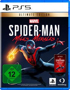 Marvel Spider-Man: Miles Morales (Ultimate Edition) - Konsole PS5