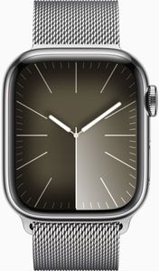 Apple Watch Series 9 Edelstahl Silber Silber 45 mm Silber GPS + Cellular