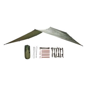 Bushmen EASY Tarp 2×3 / green Reise