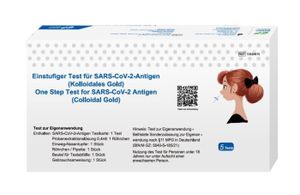 20x Getein Covid-19 Laien Schnelltest Laientest Selbsttest Sars-Cov-2 Antigen Test Kit CE-Zertifiziert BfArM: AT1257/21