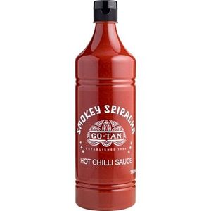 Go-Tan Rauchige Sriracha, scharfe Chilisauce 1 Liter