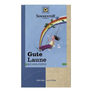 Sonnentor - Gute Laune Kräutertee bio, Aufgussb. Spender - 18x1,5g