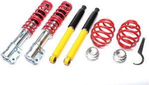 TA Technix Gewindefahrwerk für Opel Corsa C Tigra A 2000-2009 Schraubfahrwerk
