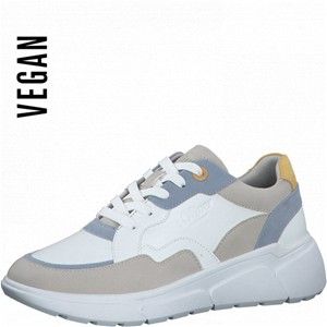 s.Oliver Damen Sneaker in Weiß, Größe 37