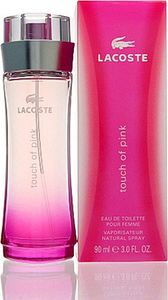 Lacoste Touch Of Pink Pour Femme Edt Spray