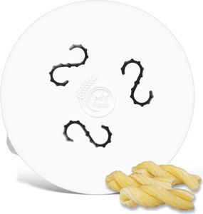 MY PASTA - Casarecce Fusilli - Matrize Nudelform für Nudelmaschinen geeignet für Philips Pastamaker Avance Nudelmaschine