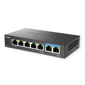 D-Link DMS-107/E 7-Port Switch Multi-Gigabit Unmanaged