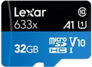 Lexar Memoria Micro Sd 32Gb Hc 633X 32G B Lexar Microsdxc 633X W/Adat. Global