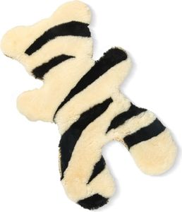 Fellhof Lammfell Babyunterlage BÄRLIBU zebra