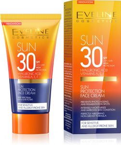 SUN PROTECTION Sonnenschutz Gesichtscreme SPF30, 50 ml
