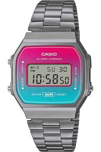 Casio Retro Uhr A168WERB-2AEF Collection Armbanduhr