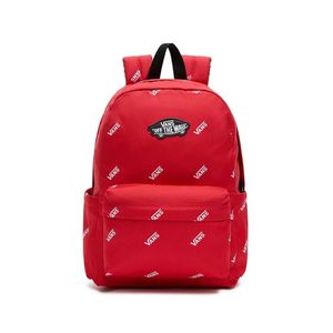 Vans Batohy New Skool Backpack True Red, VN0006280PZ1