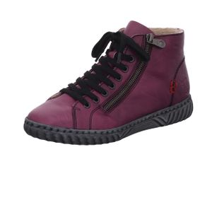 Rieker - Sneaker MiDCut lila, Größe:42, Farbe:purpur 30